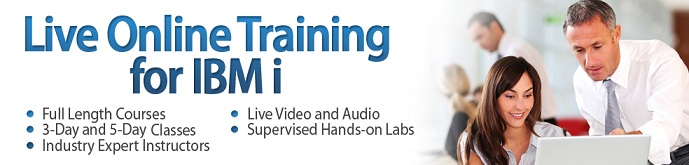 IBM i Training - The 400 School